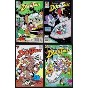 Disney DuckTales Gladstone Comic 4x Lot Issue 2 3 7 12 Giant Size Issue 1988